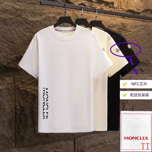 Replica Moncler T-Shirts Short Sleeved For Unisex #1335630 $42.00 USD for Wholesale