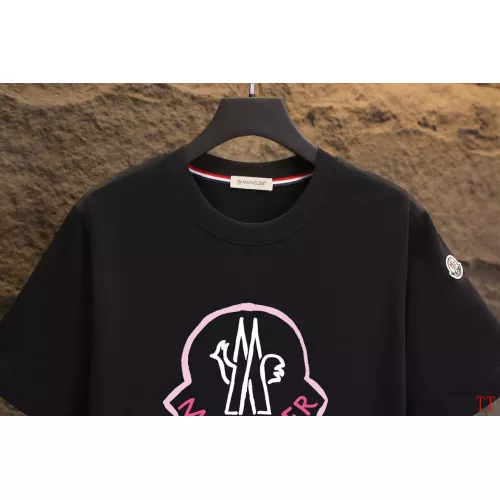 Replica Moncler T-Shirts Short Sleeved For Unisex #1335634 $42.00 USD for Wholesale