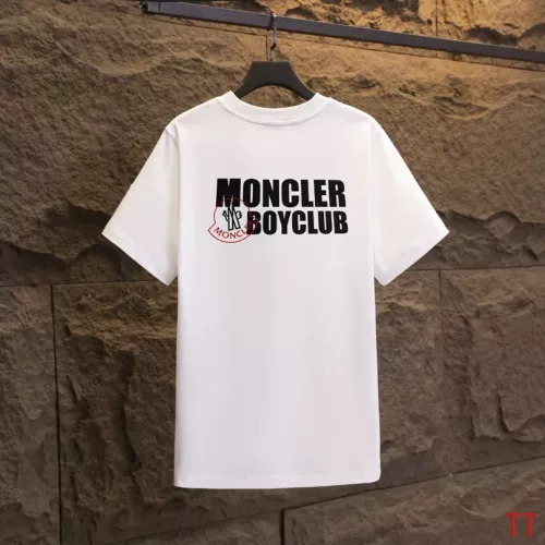 Replica Moncler T-Shirts Short Sleeved For Unisex #1335635 $42.00 USD for Wholesale