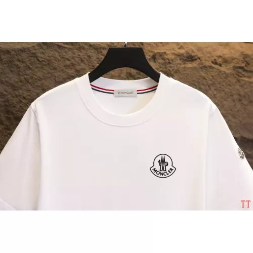 Replica Moncler T-Shirts Short Sleeved For Unisex #1335635 $42.00 USD for Wholesale