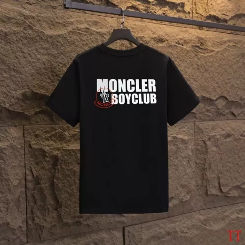 Replica Moncler T-Shirts Short Sleeved For Unisex #1335637 $42.00 USD for Wholesale