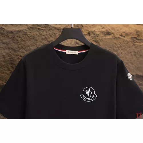 Replica Moncler T-Shirts Short Sleeved For Unisex #1335637 $42.00 USD for Wholesale