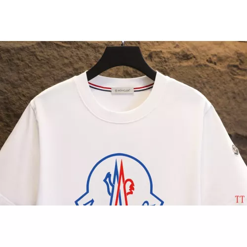 Replica Moncler T-Shirts Short Sleeved For Unisex #1335644 $42.00 USD for Wholesale