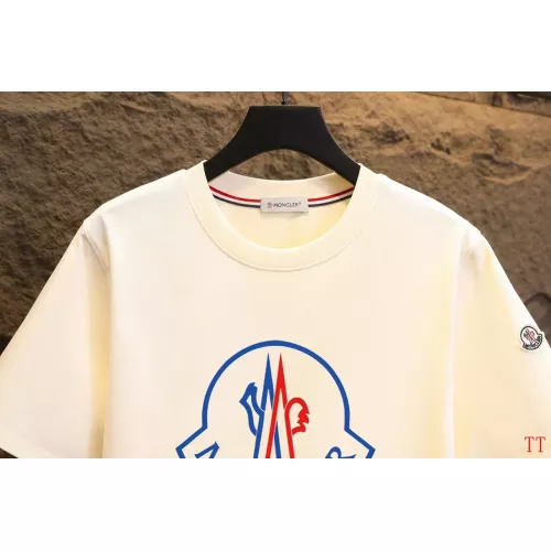 Replica Moncler T-Shirts Short Sleeved For Unisex #1335645 $42.00 USD for Wholesale