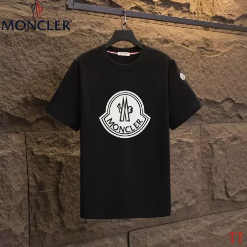 Moncler T-Shirts Short Sleeved For Unisex #1335651, $42.00 USD, [ITEM#1335651], Moncler T-Shirts