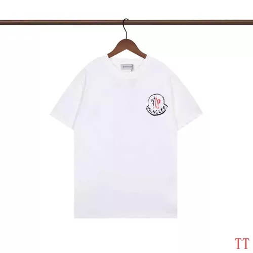 Replica Moncler T-Shirts Short Sleeved For Unisex #1335657 $29.00 USD for Wholesale