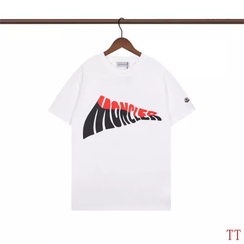 Moncler T-Shirts Short Sleeved For Unisex #1335659, $32.00 USD, [ITEM#1335659], Moncler T-Shirts