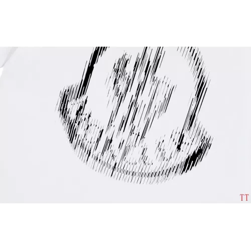 Replica Moncler T-Shirts Short Sleeved For Unisex #1335661 $39.00 USD for Wholesale