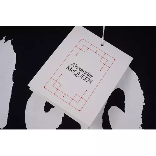 Replica Alexander McQueen T-shirts Short Sleeved For Unisex #1335678 $34.00 USD for Wholesale