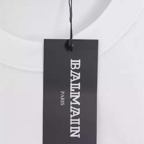 Replica Balmain T-Shirts Short Sleeved For Men #1335681 $36.00 USD for Wholesale