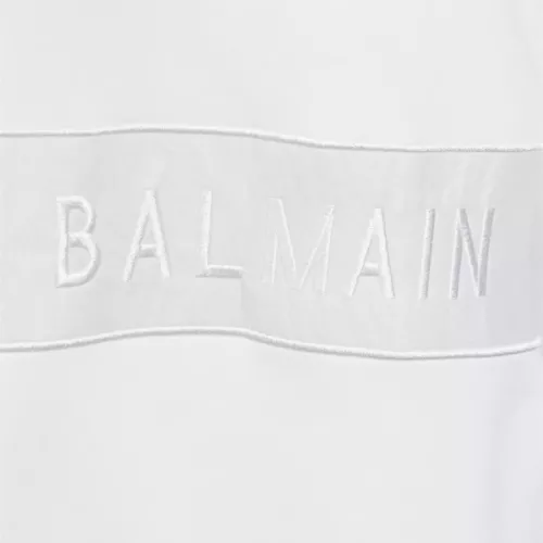 Replica Balmain T-Shirts Short Sleeved For Men #1335681 $36.00 USD for Wholesale