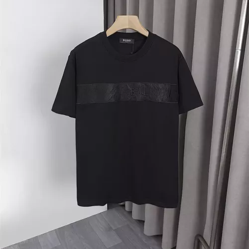 Balmain T-Shirts Short Sleeved For Men #1335682