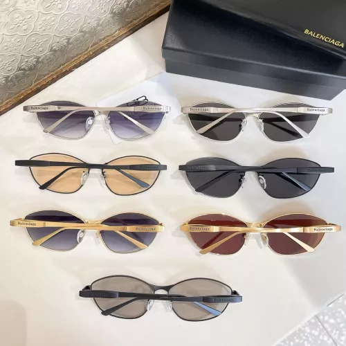 Replica Balenciaga AAA Quality Sunglasses #1335687 $60.00 USD for Wholesale