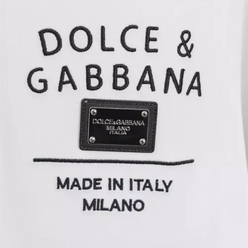Replica Dolce & Gabbana D&G T-Shirts Short Sleeved For Men #1335692 $36.00 USD for Wholesale