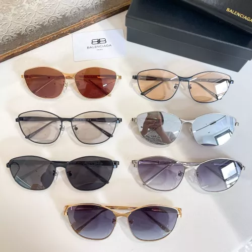 Replica Balenciaga AAA Quality Sunglasses #1335701 $60.00 USD for Wholesale
