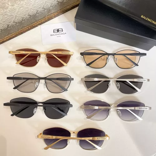 Replica Balenciaga AAA Quality Sunglasses #1335701 $60.00 USD for Wholesale