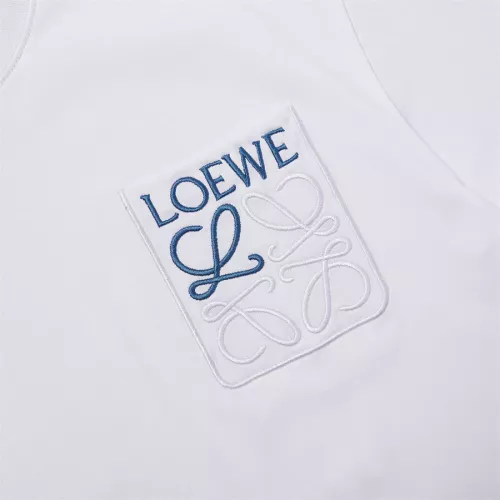 Replica LOEWE T-Shirts Short Sleeved For Unisex #1335708 $36.00 USD for Wholesale