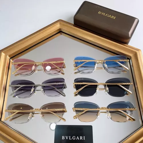 Replica Bvlgari AAA Quality Sunglasses #1335712 $60.00 USD for Wholesale