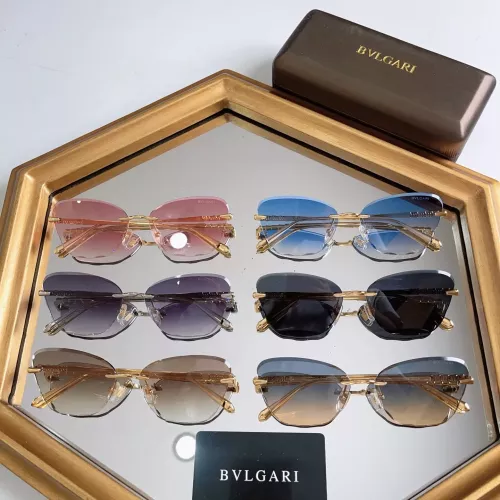 Replica Bvlgari AAA Quality Sunglasses #1335714 $60.00 USD for Wholesale