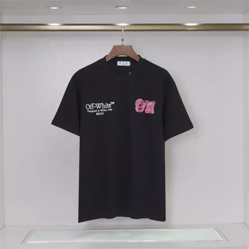 Replica Off-White T-Shirts Short Sleeved For Unisex #1335726 $32.00 USD for Wholesale
