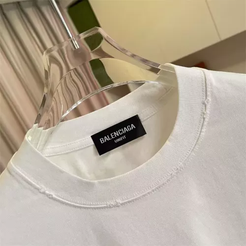 Replica Balenciaga T-Shirts Short Sleeved For Unisex #1335727 $45.00 USD for Wholesale