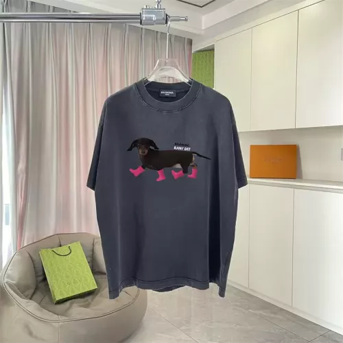 Balenciaga T-Shirts Short Sleeved For Unisex #1335729