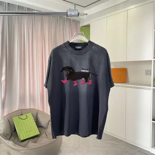 Balenciaga T-Shirts Short Sleeved For Unisex #1335730