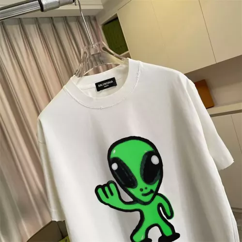 Replica Balenciaga T-Shirts Short Sleeved For Unisex #1335731 $45.00 USD for Wholesale