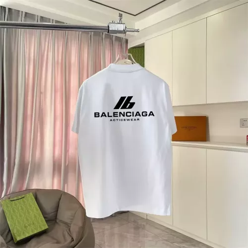 Replica Balenciaga T-Shirts Short Sleeved For Unisex #1335735 $45.00 USD for Wholesale
