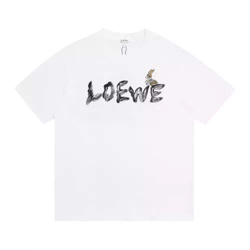 Replica LOEWE T-Shirts Short Sleeved For Unisex #1335739 $39.00 USD for Wholesale