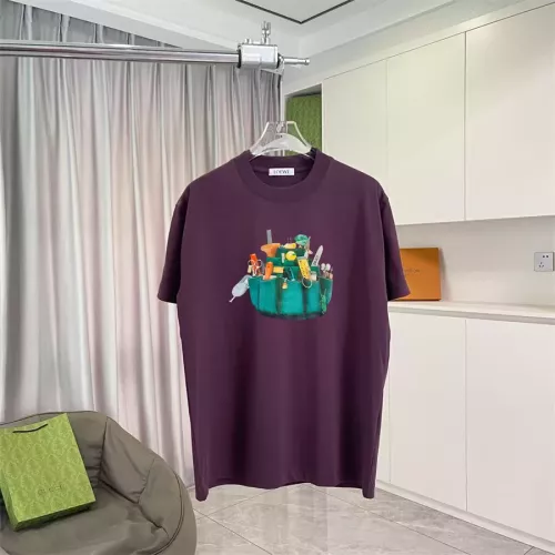 LOEWE T-Shirts Short Sleeved For Unisex #1335743