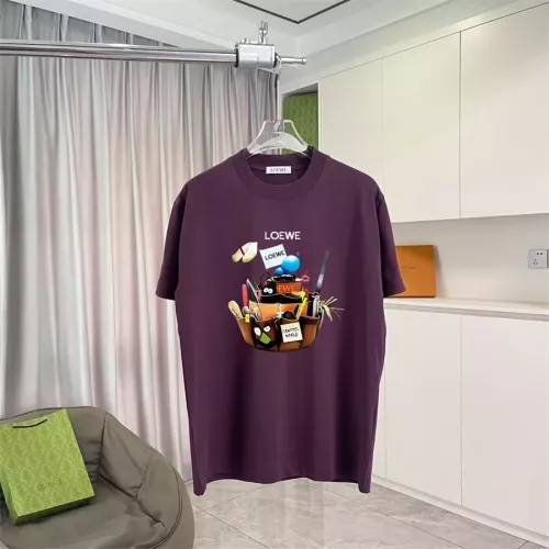 LOEWE T-Shirts Short Sleeved For Unisex #1335747