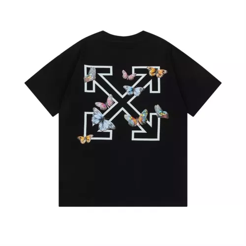 Off-White T-Shirts Short Sleeved For Unisex #1335752