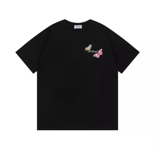 Replica Off-White T-Shirts Short Sleeved For Unisex #1335752 $32.00 USD for Wholesale
