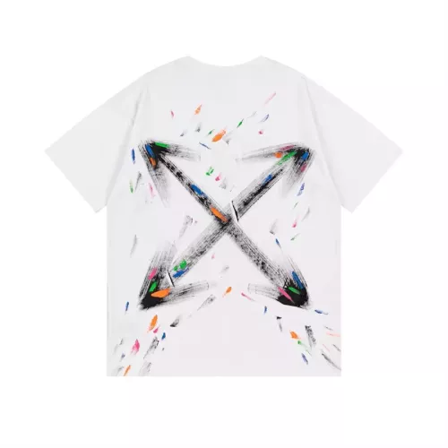 Off-White T-Shirts Short Sleeved For Unisex #1335755