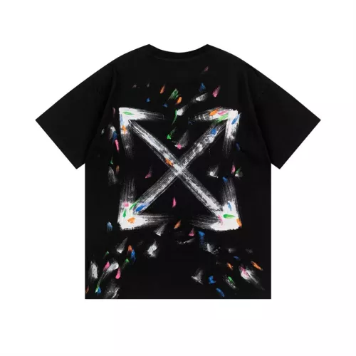 Off-White T-Shirts Short Sleeved For Unisex #1335756