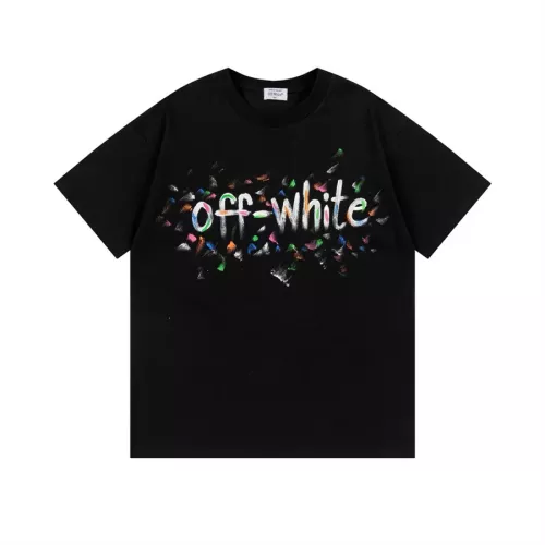 Replica Off-White T-Shirts Short Sleeved For Unisex #1335756 $34.00 USD for Wholesale