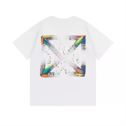 Off-White T-Shirts Short Sleeved For Unisex #1335757