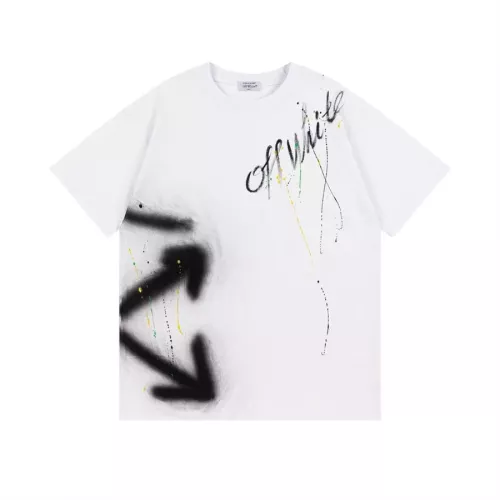 Off-White T-Shirts Short Sleeved For Unisex #1335759