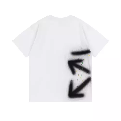 Replica Off-White T-Shirts Short Sleeved For Unisex #1335759 $34.00 USD for Wholesale