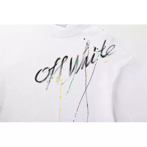 Replica Off-White T-Shirts Short Sleeved For Unisex #1335759 $34.00 USD for Wholesale