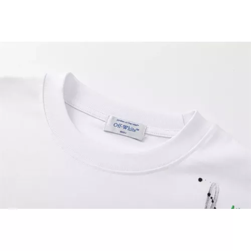Replica Off-White T-Shirts Short Sleeved For Unisex #1335759 $34.00 USD for Wholesale