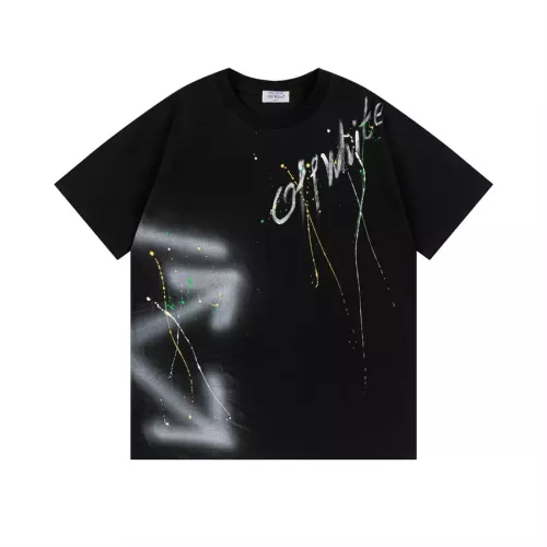 Off-White T-Shirts Short Sleeved For Unisex #1335760