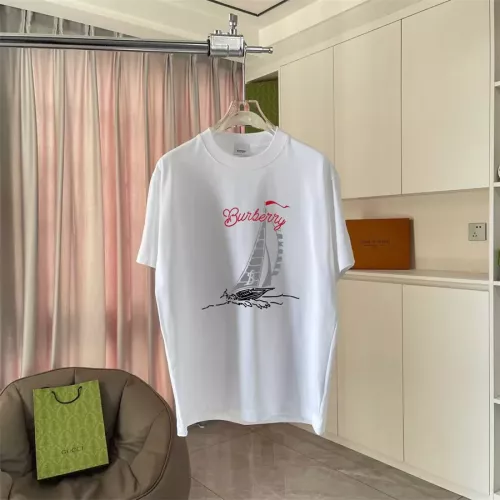 Burberry T-Shirts Short Sleeved For Unisex #1335761