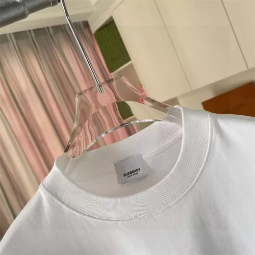 Replica Burberry T-Shirts Short Sleeved For Unisex #1335761 $42.00 USD for Wholesale