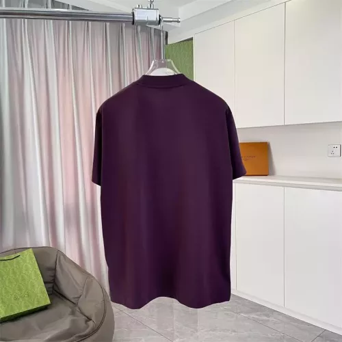Replica Burberry T-Shirts Short Sleeved For Unisex #1335763 $42.00 USD for Wholesale