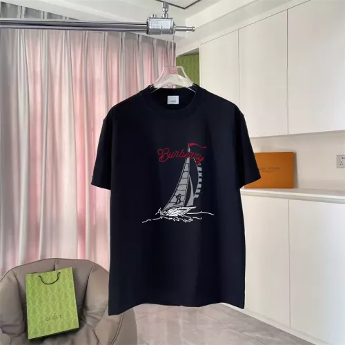 Burberry T-Shirts Short Sleeved For Unisex #1335764