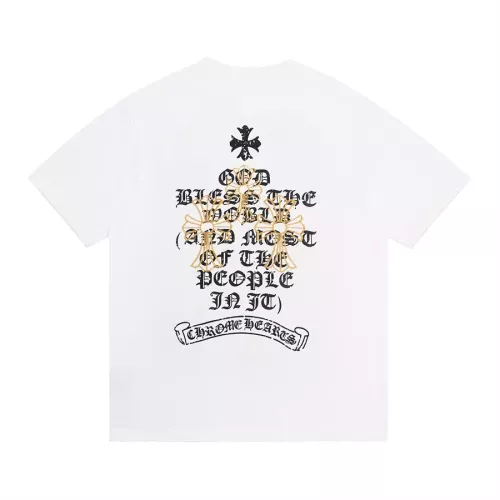 Chrome Hearts T-Shirts Short Sleeved For Unisex #1335799