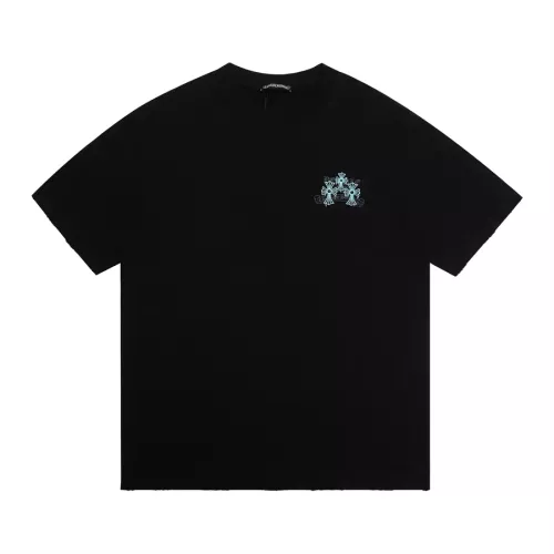 Replica Chrome Hearts T-Shirts Short Sleeved For Unisex #1335800 $39.00 USD for Wholesale