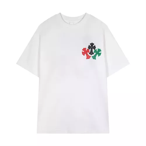Replica Chrome Hearts T-Shirts Short Sleeved For Unisex #1335801 $56.00 USD for Wholesale